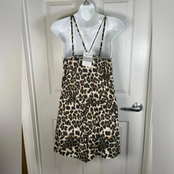 CY FASHION CRISSCROSS SPIRIT ANIMAL ROMPER SMALL NWT - Picture 6 of 8